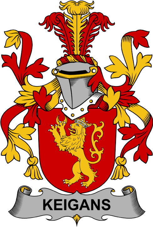 Keigans Coat of Arms